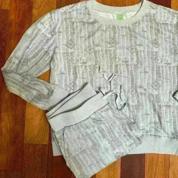 Honey Dew | Cozy matching set pajamas PJ size large fits medium - Picture 8 of 8